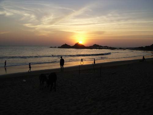 Gokarna with Namit and Andi